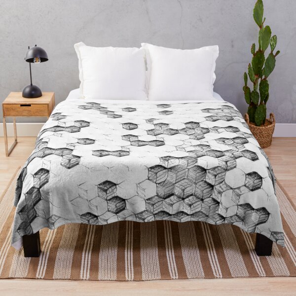 Item preview, Pixelated black and white designed and sold by Trendature Online .