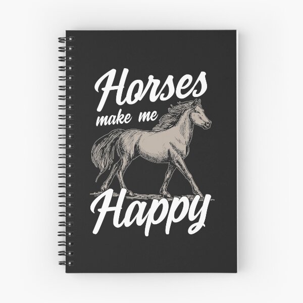 Item preview, Horses make me happy designed and sold by dtino.