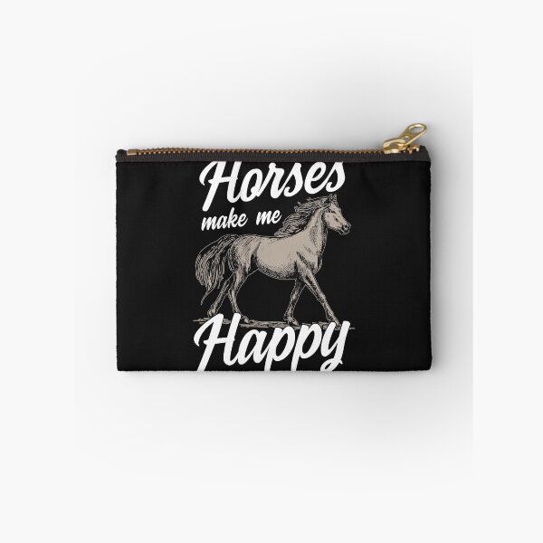 Item preview, Horses make me happy designed and sold by dtino.
