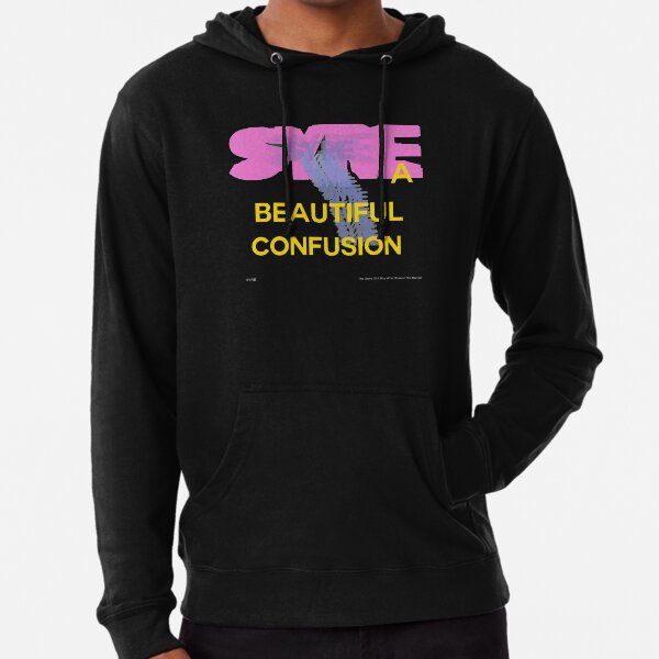 SYRE Inspired Tour Print Lightweight Hoodie