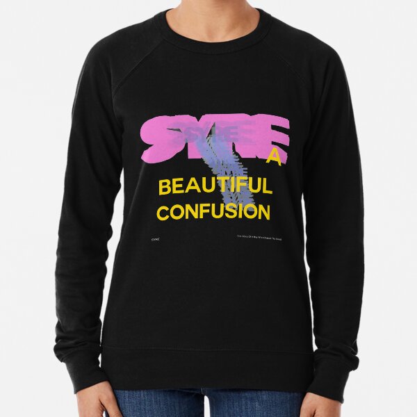 SYRE Inspired Tour Print Lightweight Sweatshirt