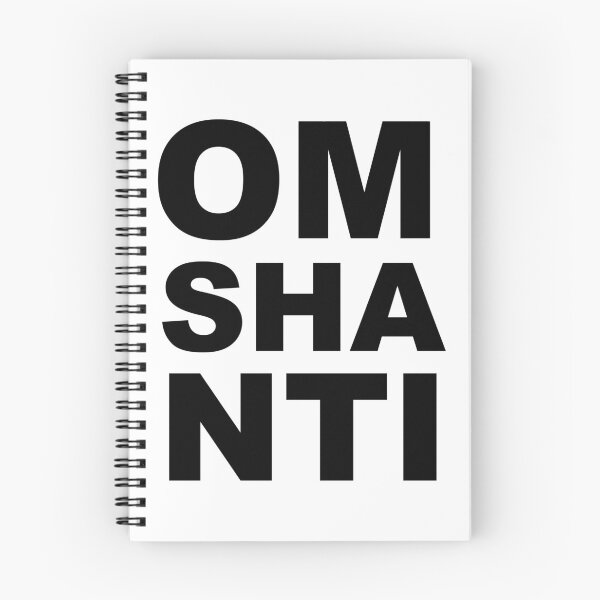 Item preview, Om shanti yoga design designed and sold by KleinJenny.