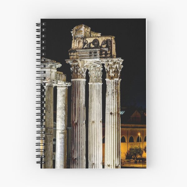 Item preview, Temple of Vespasian and Titus at night designed and sold by Weston  Westmoreland.