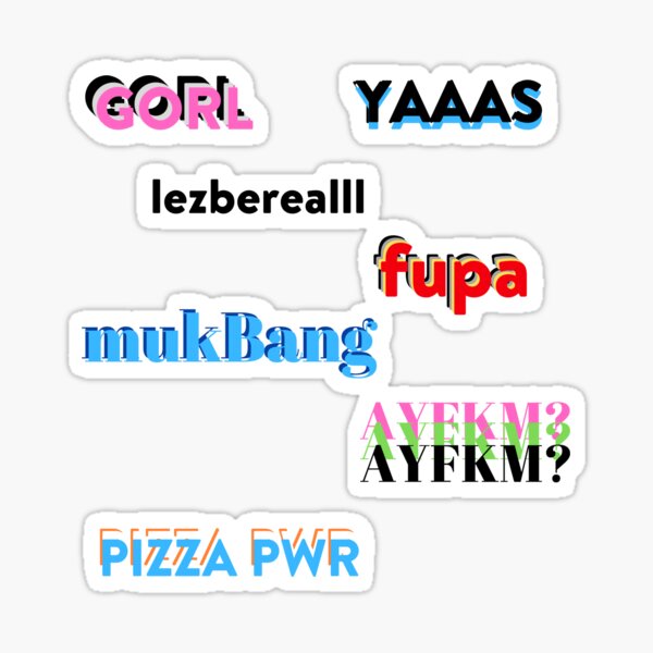 Gorls Meme Stickers Redbubble - where are the gorls cursed roblox meme sticker by taviasstickers redbubble