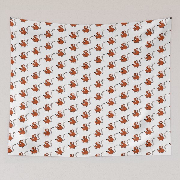 Item preview, Drawn by hand a Friendly little mouse for children and adults designed and sold by Studio-Lotte.