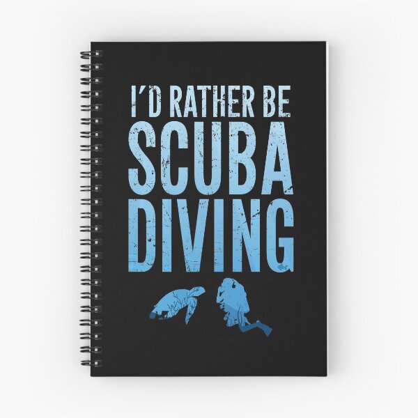 Item preview, I'd rather be scuba diving - Diver designed and sold by Captain Mood.