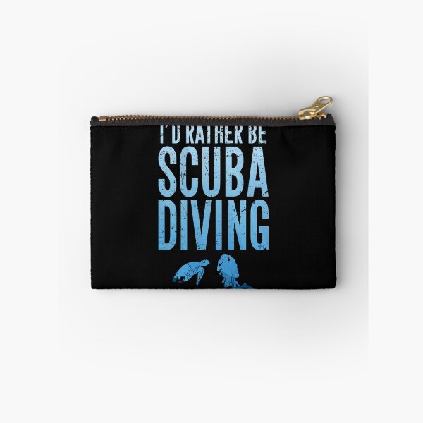 Item preview, I'd rather be scuba diving - Diver designed and sold by Captain Mood.