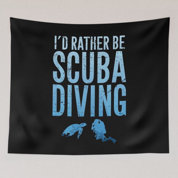 Item preview, I'd rather be scuba diving - Diver designed and sold by Captain Mood.