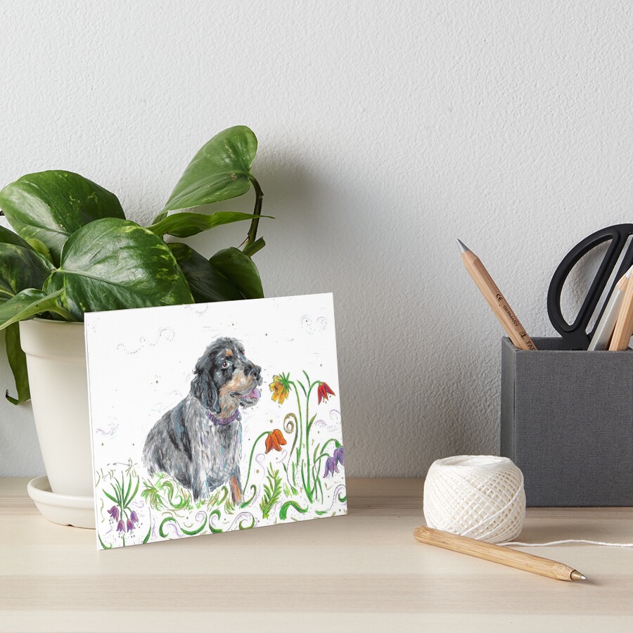 Item preview, Art Board Print designed and sold by OrangeFruitcake.