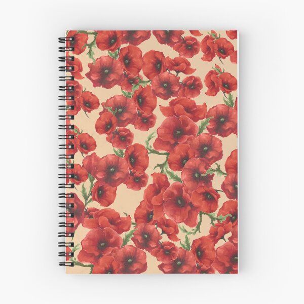 Item preview, Poppy Pattern 02 designed and sold by MarinaBDesigns.