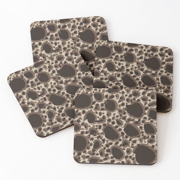 Item preview, Brown Camouflage Rounded Shapes Digital Pattern in Brown Shades designed and sold by ShopieHome.