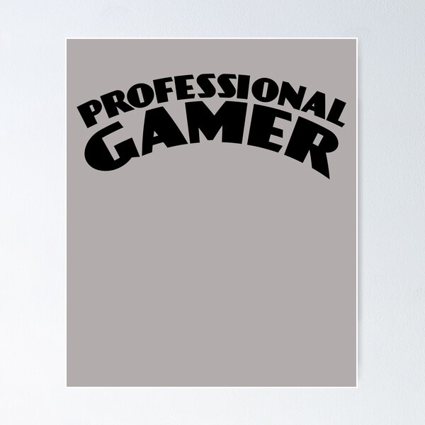 Item preview, Professional Gamer designed and sold by HiddenStar02.