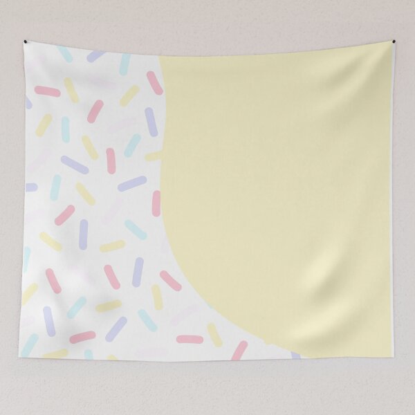 Item preview, Vanilla Sprinkles Print designed and sold by designbyelle.