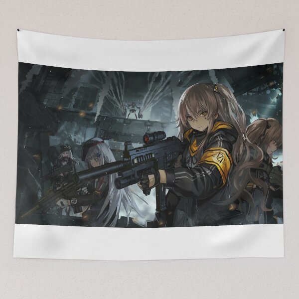 Item preview, Girls Frontline Squad 404 designed and sold by XelaFrost.