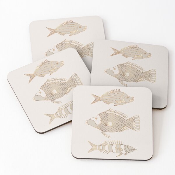 Item preview, Fantastical Fish 2 - Natural designed and sold by Olooriel.
