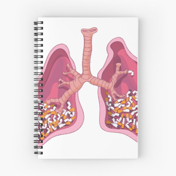 Item preview, Smoking Lungs designed and sold by ufuksezgen.
