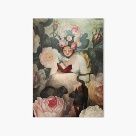 The Reading Art Board Print