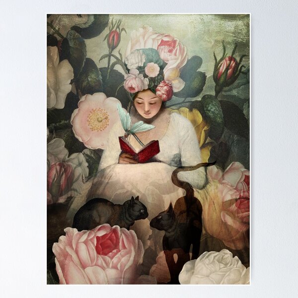 Item preview, The Reading designed and sold by Catrin Welz-Stein.