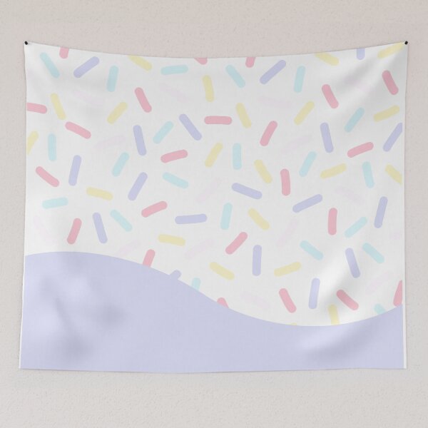 Item preview, Violet Sprinkles Print designed and sold by designbyelle.
