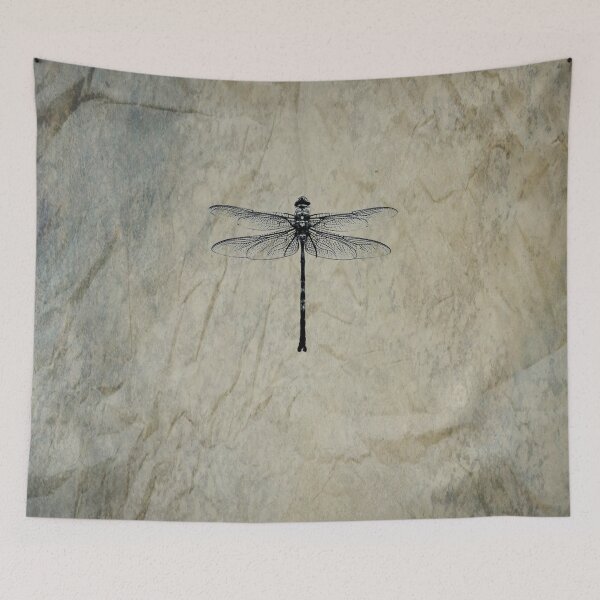 Item preview, Dragonfly Silhouette on a Textured Background designed and sold by KALEIDOSCOPE UK.