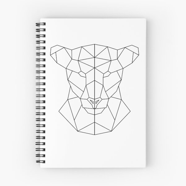 Item preview, Geometric Leopard Animal Gift designed and sold by HSGDesignz.