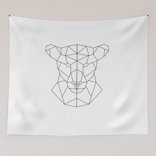 Item preview, Geometric Leopard Animal Gift designed and sold by HSGDesignz.