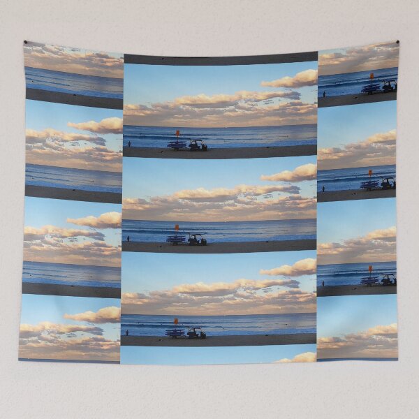 Item preview, Winter Beach Day designed and sold by Marius Brecher.