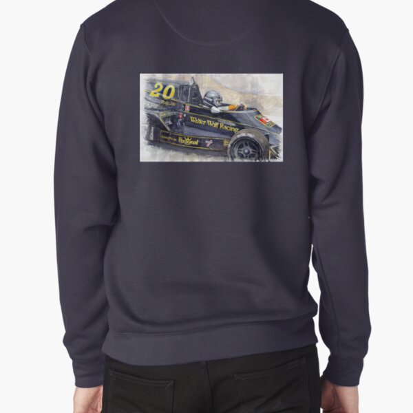 Monaco 1976 Wolf Wiliams FW05 Jacki Ickx Pullover Sweatshirt