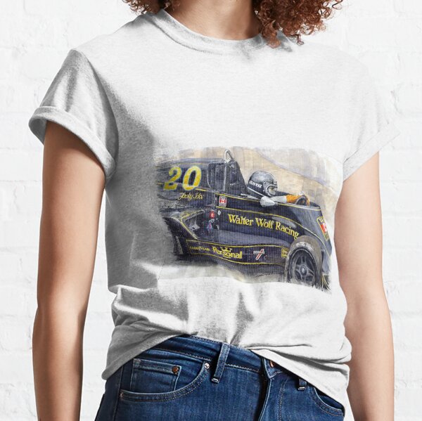 Monaco 1976 Wolf Wiliams FW05 Jacki Ickx Classic T-Shirt