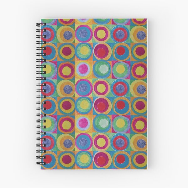 Item preview, Kadinsky inspired concentric circles  designed and sold by The  Hamlet Charity.