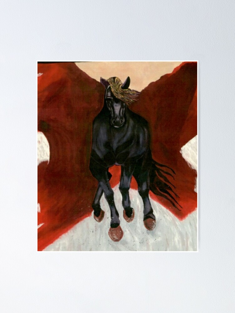 Alternate view of Dark Horse Poster