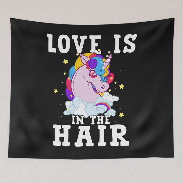 Item preview, Love is in the hair designed and sold by dtino.
