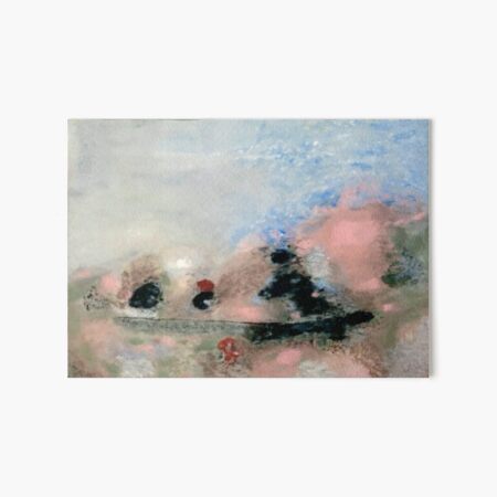 Mist Art Board Print