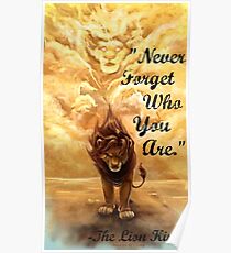Never Forget Who You Are Poster