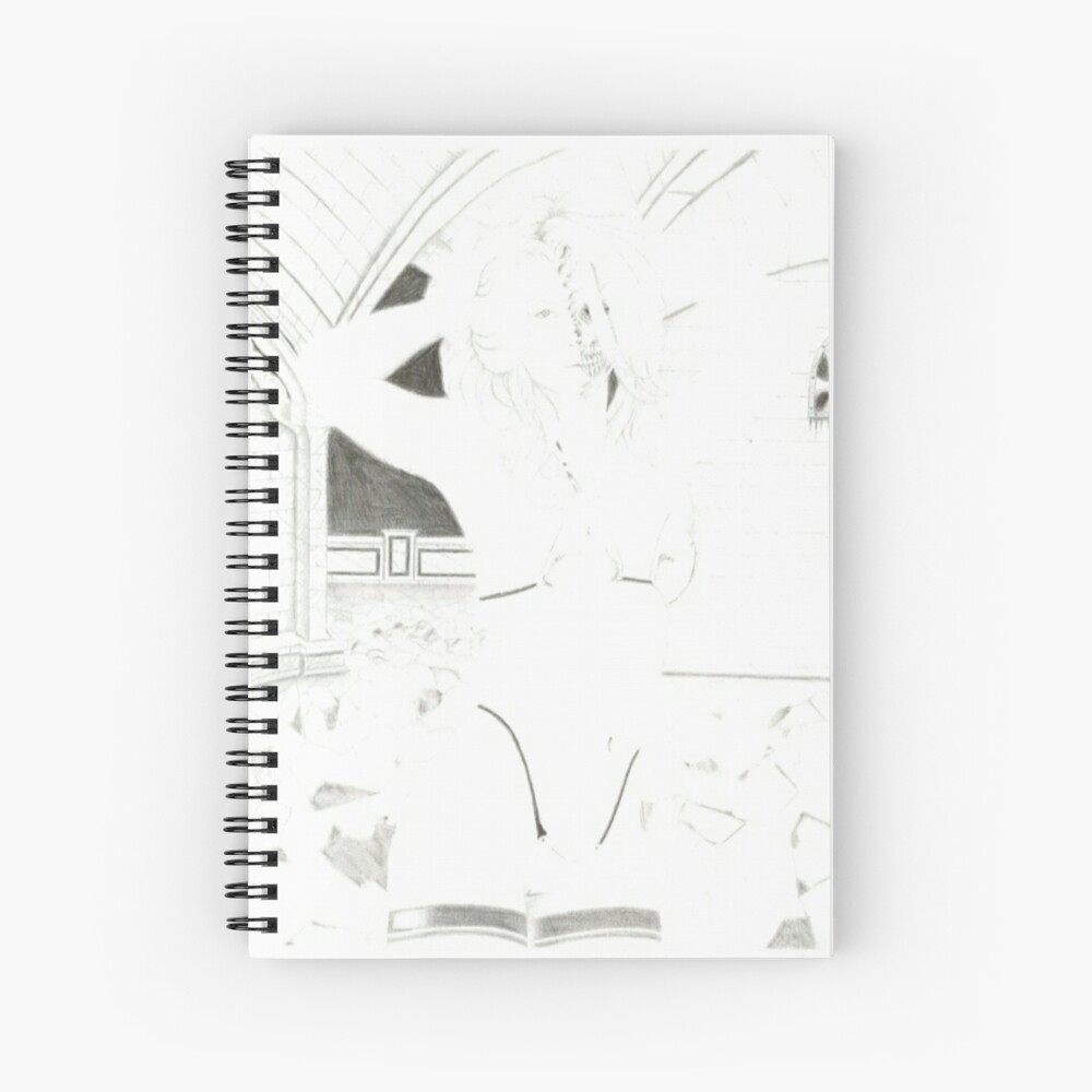 Bionoc Beaut Spiral Notebook
