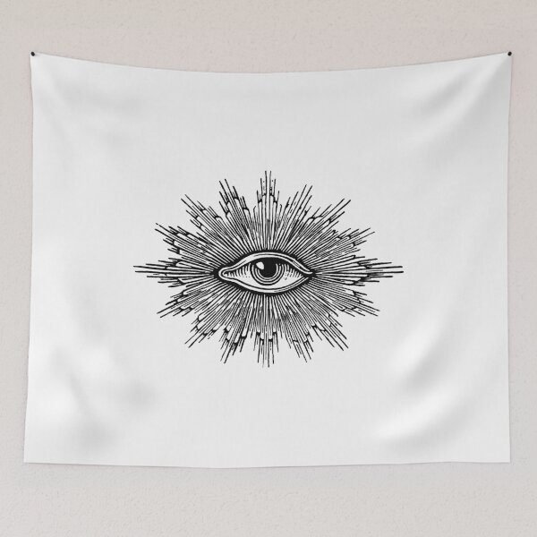 Item preview, third eye designed and sold by rafikiiistore.
