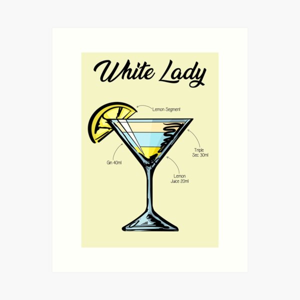 Dama Blanca Cocktail Recipe