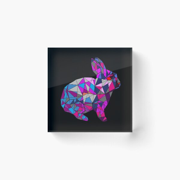 Item preview, Geometric bunny animal gift designed and sold by HSGDesignz.