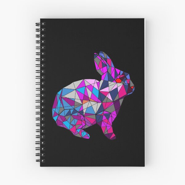 Item preview, Geometric bunny animal gift designed and sold by HSGDesignz.