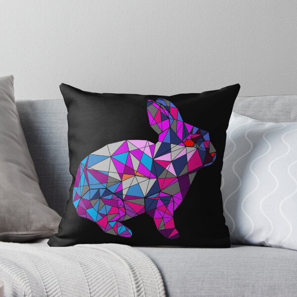 Item preview, Geometric bunny animal gift designed and sold by HSGDesignz.