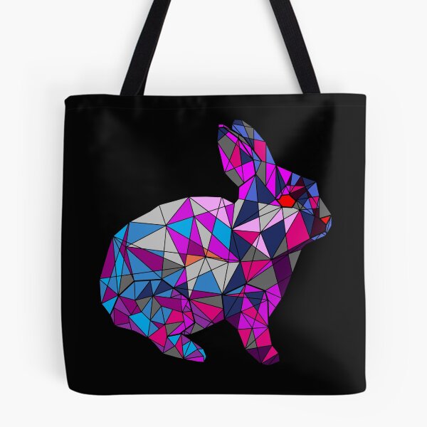 Item preview, Geometric bunny animal gift designed and sold by HSGDesignz.