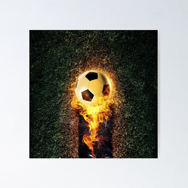 Item preview, Flaming balloon designed and sold by xav123.