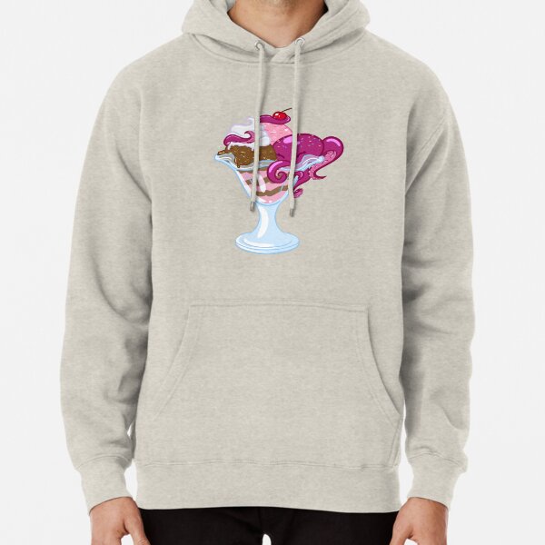 Ice Cream Dessertopus Pullover Hoodie