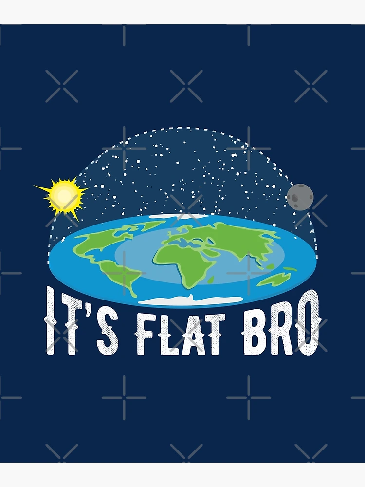 It's the sale earth flat