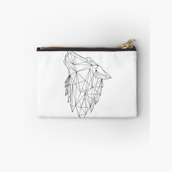 Artikelvorschau, Geometrischer Wolf Tier Geschenk entworfen und verkauft von HSGDesignz.