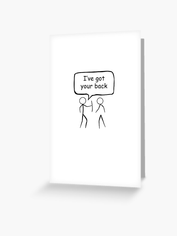 Funny Stickman Meme Greeting Cards for Sale