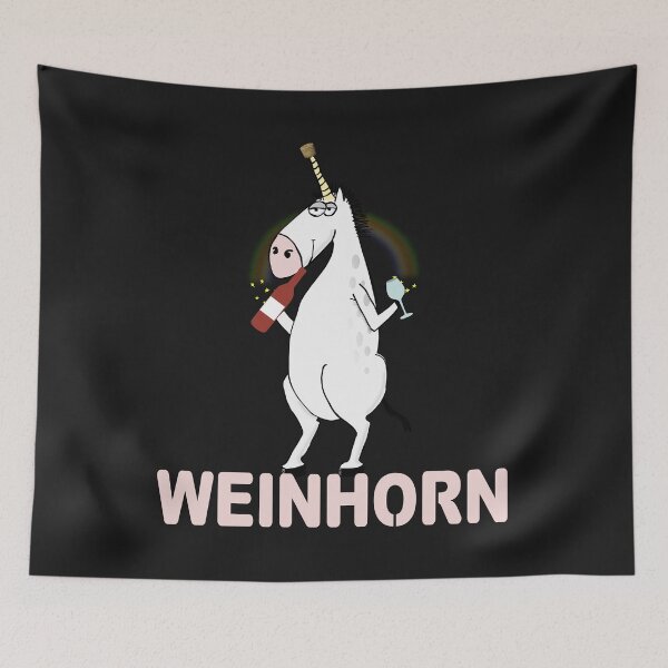 Item preview, Weinhorn Wine Unicorn designed and sold by dtino.