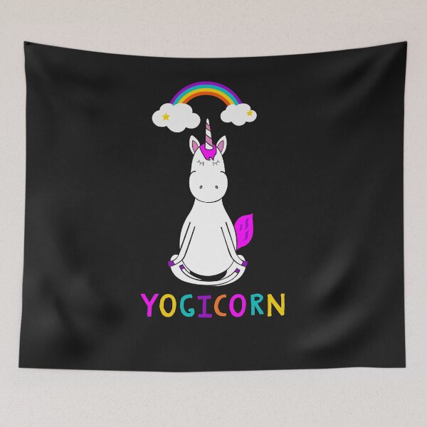 Item preview, YOGICORN Yoga and Unicorn designed and sold by dtino.