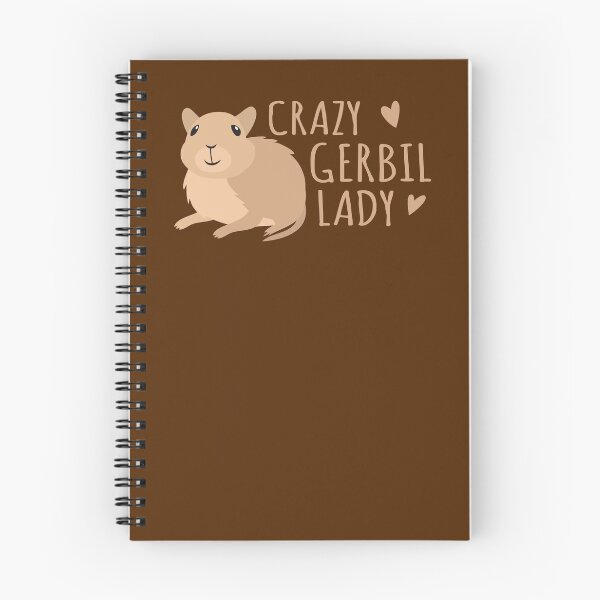 Item preview, Crazy gerbil lady designed and sold by jazzydevil.