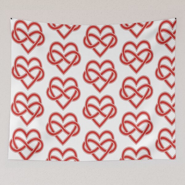 Item preview, Polyamory Pride Heart designed and sold by SerpentSkyArts.
